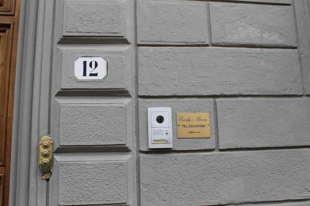 B&B Emily'S Rooms Firenze Eksteriør billede